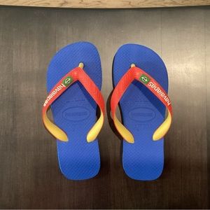 Havaianas Boys Flip Flops.  2Y